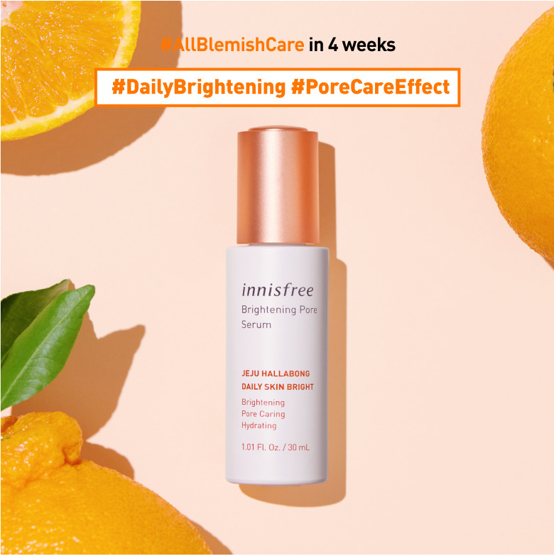 Buy Innisfree Brightening Pore Serum 30ml Online From