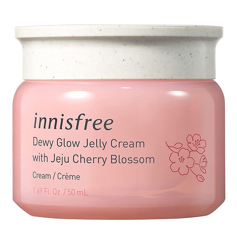 Buy Innisfree Dewy Glow Jelly Cream with Jeju Cherry Blossom- 50ml ...