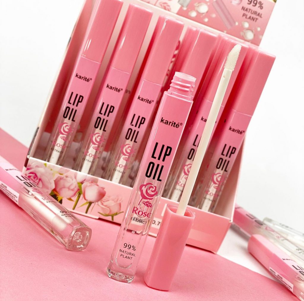 Karite Rose Lip Oil