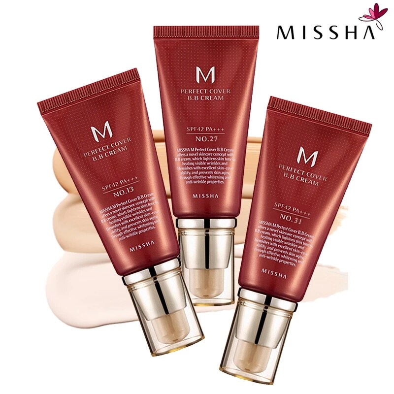 Buy Missha M Perfect Cover BB Cream SPF42 PA+++ (#27 Honey Beige)- 50ml ...