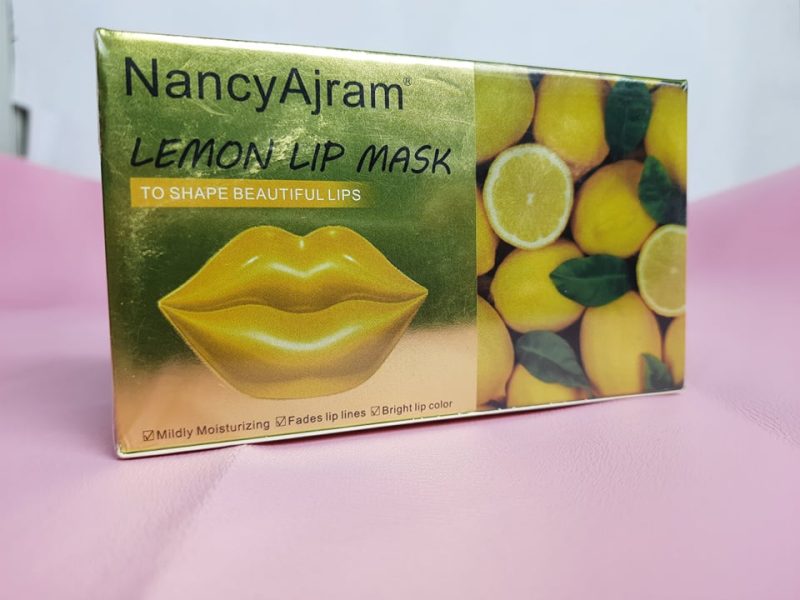 Nancy Ajram Lip Mask Lemon 6972107297932