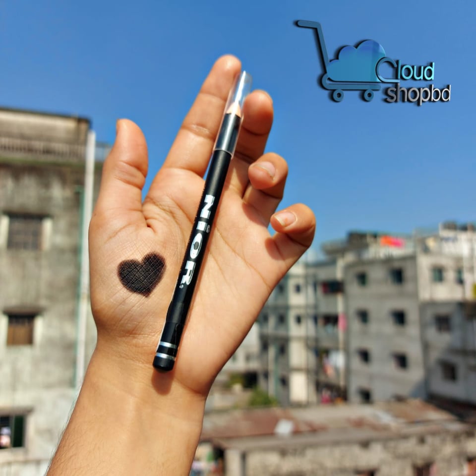 Nior Super long-lasting Kajal (Black) Cloud Shop BD