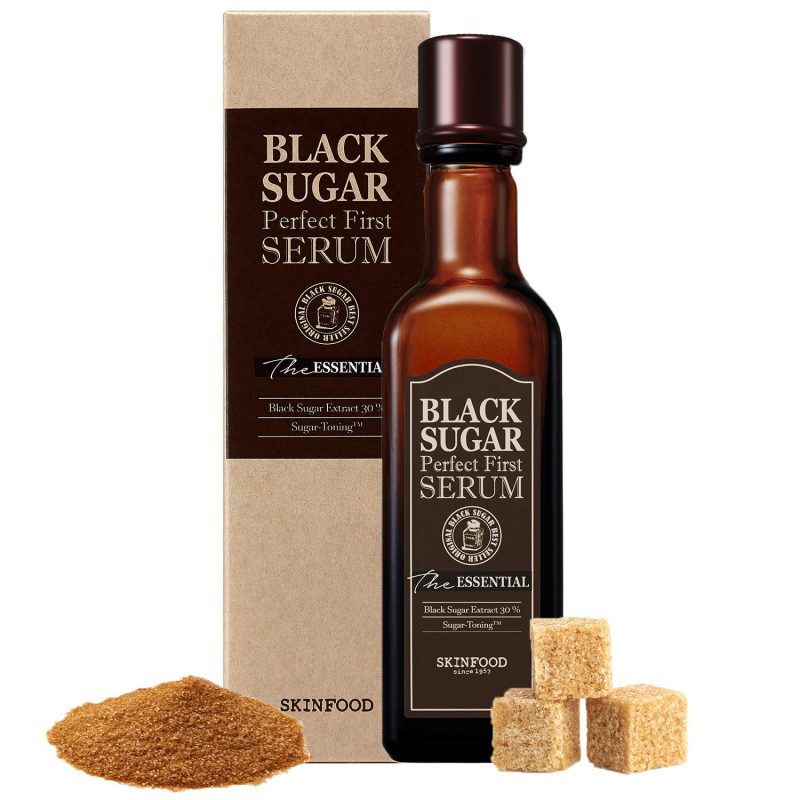 Skinfood Black Sugar Perfect First Serum The Essential- 120ml