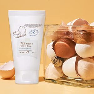 Skinfood Egg White Perfect Pore Cleansing Foam- 150ml
