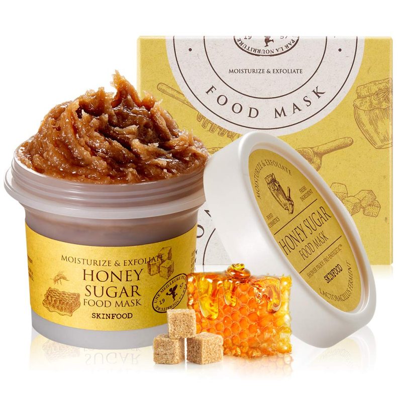 Skinfood Honey Sugar Food Mask- 120g