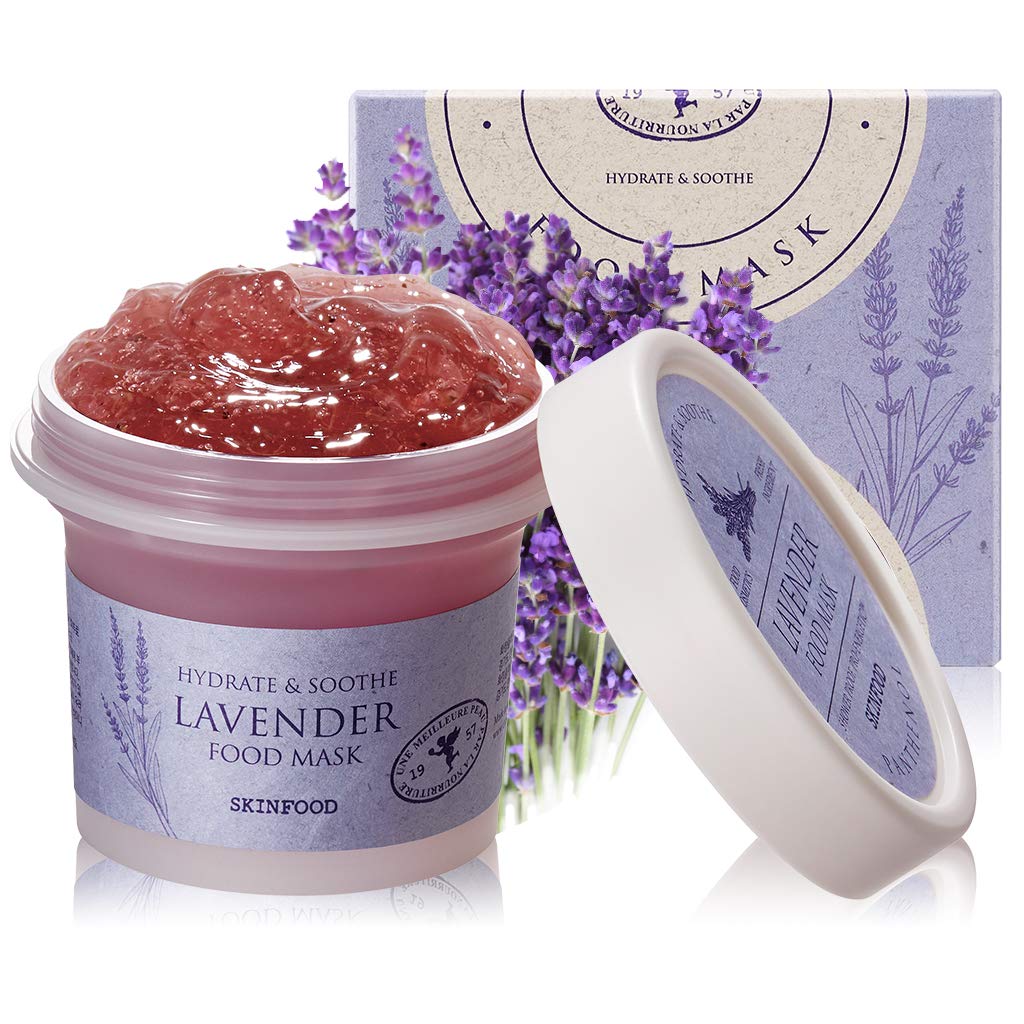 Skinfood Lavender Food Mask- 120g