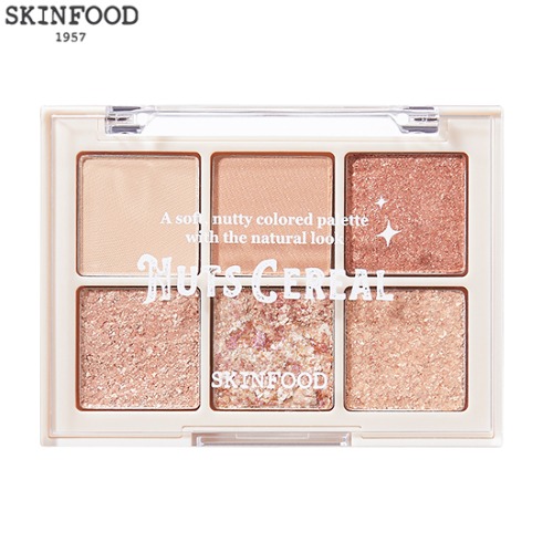 Skinfood Nuts Cereal Eye Palette- 4.5g