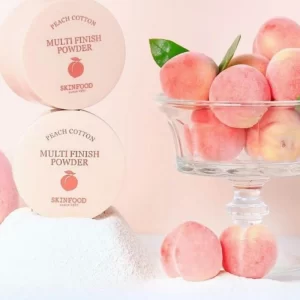 Skinfood Peach Cotton Multi Finish Powder
