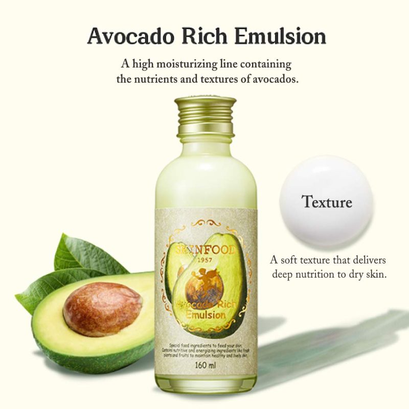 Skinfood Premium Avocado Rich Toner- 180ml