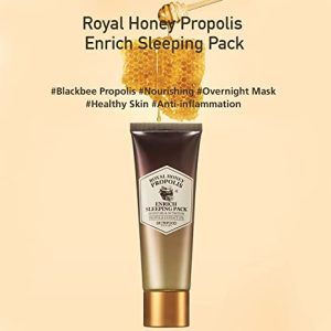 Skinfood Royal Honey Propolis Enrich Sleeping Pack- 80ml