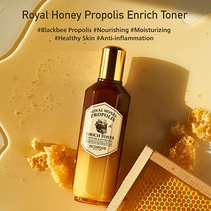 Skinfood Royal Honey Propolis Enrich Toner- 160ml