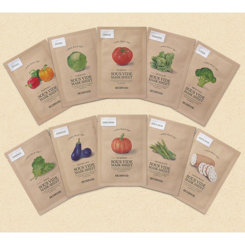 Skinfood Sous Vide Mask Sheet- 18g