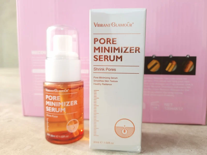 vibrant glamour pore minimizer serum