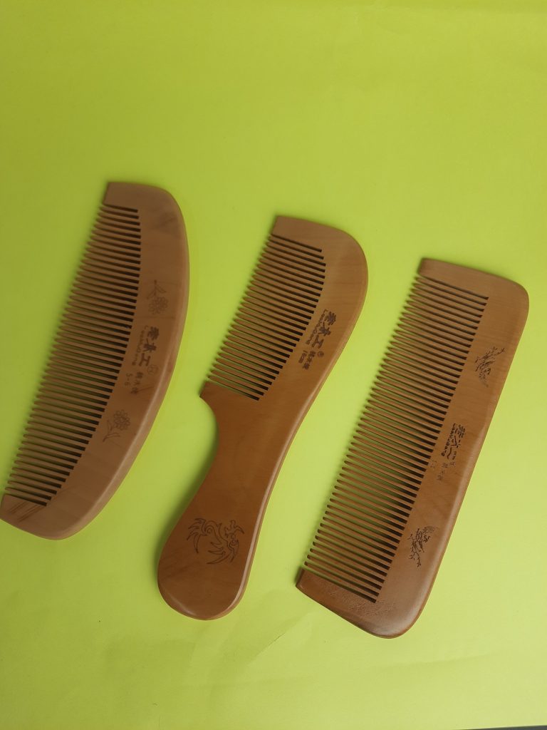 LaoMuGong Wooden Hair Comb 6949846901086