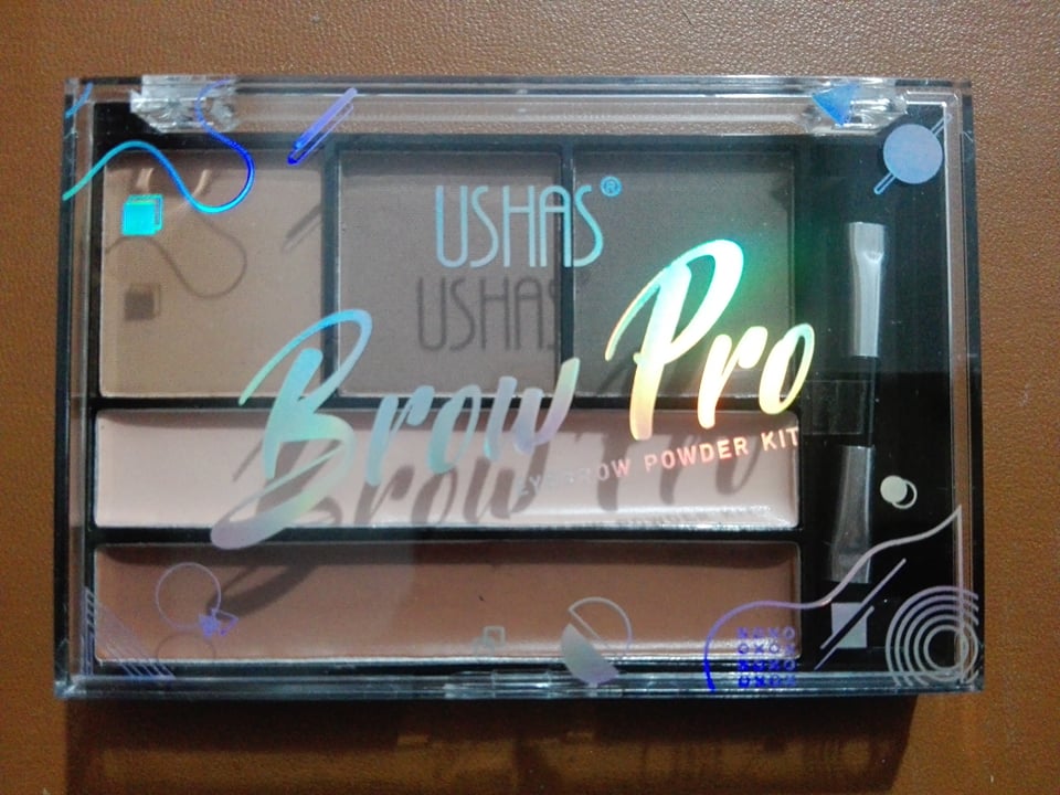 Ushas Brow Pro Eyebrow Powder Kit 6924372623862