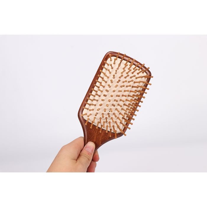 Ankita wooden paddle hair brush AP149