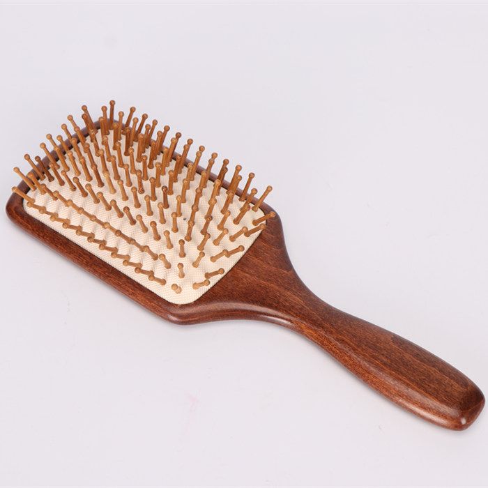 Ankita wooden paddle hair brush AP149