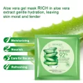 BIOAQUA Aloe Vera 92% Sooting Gel Face Mask