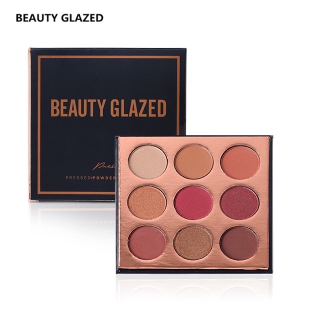 Beauty Glazed Pressed Powder Eye-shadow