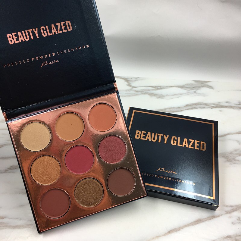 Beauty Glazed Pressed Powder Eye-shadow