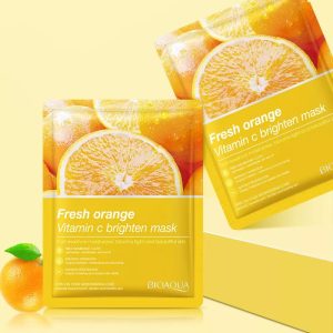 Bioaqua Fresh Orange Vitamin C Brighten Mask