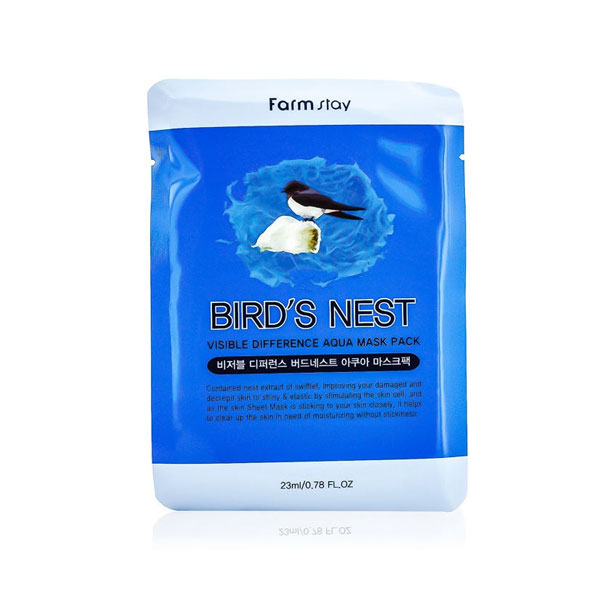 Farm Stay Visible Difference Mask Sheet Bird's Nest