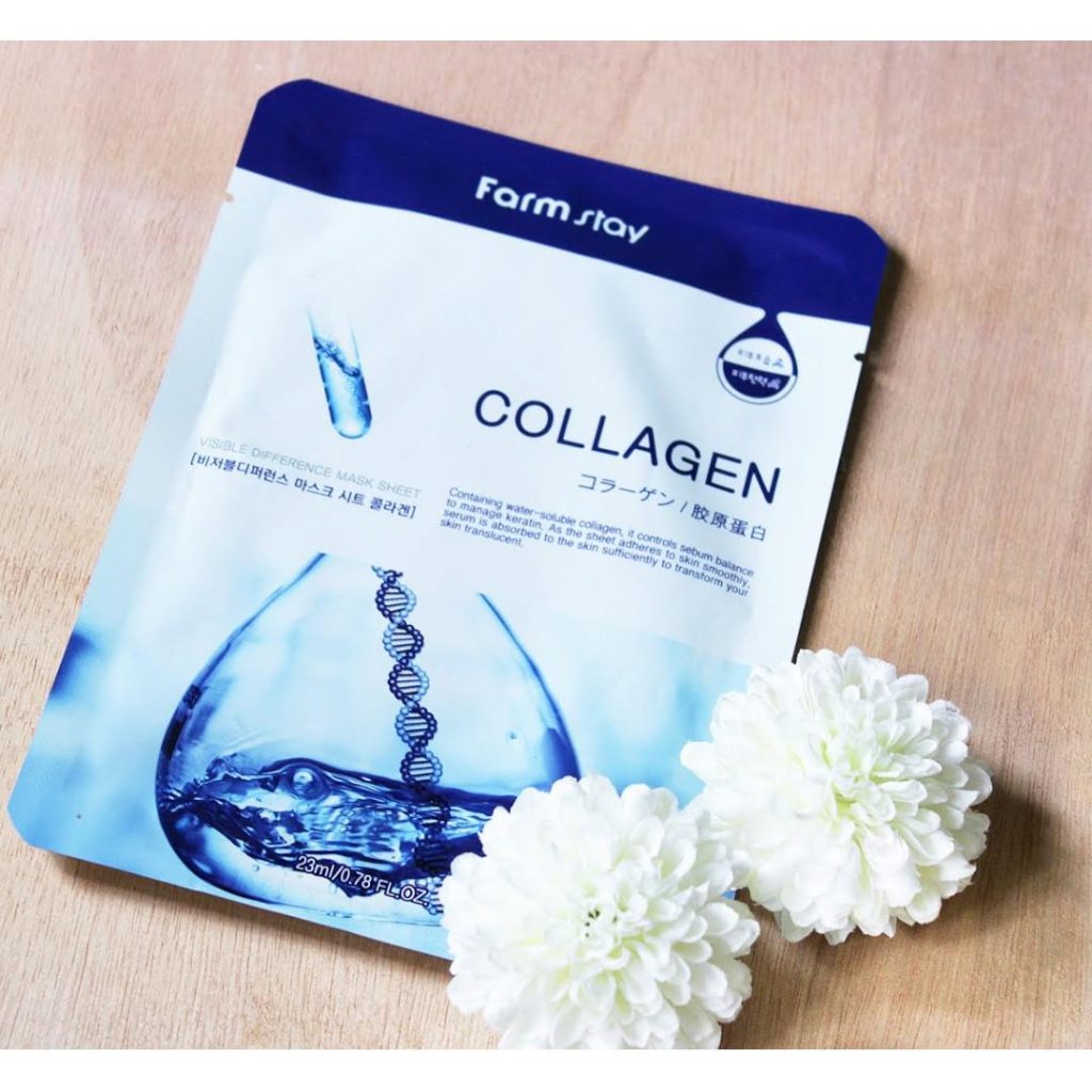 Farm Stay Visible Difference Mask Sheet Collagen