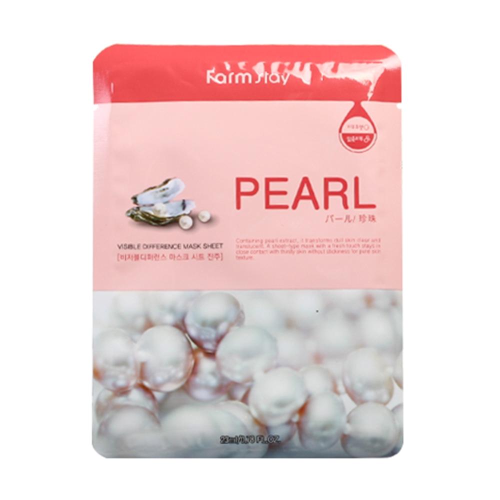 Farm Stay Visible Difference Mask Sheet Pearl