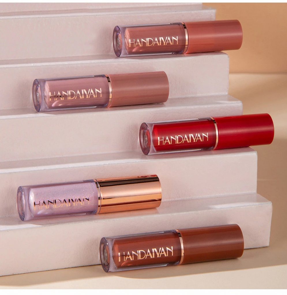 Buy Handaiyan 12 Color Matte Liquid Lipstick Set Long Lasting Smudge Proof Online From 6557