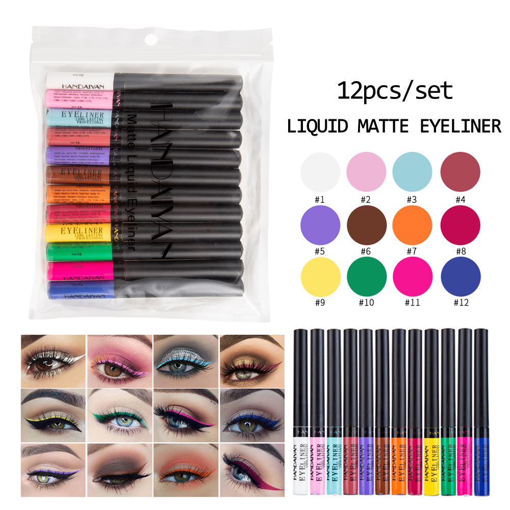 Handaiyan Matte liquid Eyeliner 6971690680541