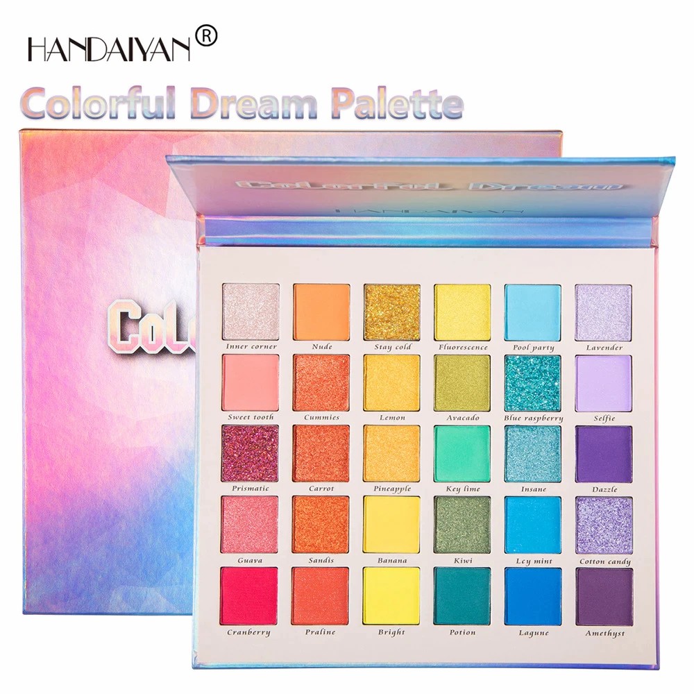 Handiyan Colorful Dream Eyeshadow Palette