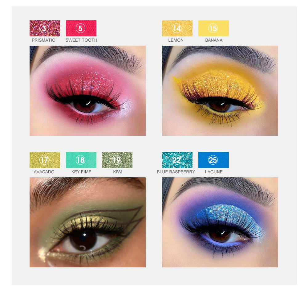 Handiyan Colorful Dream Eyeshadow Palette