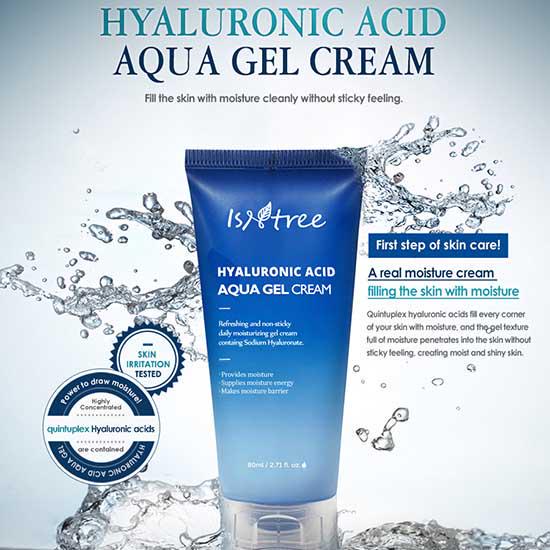 Isntree Hyaluronic Acid Aqua Gel Cream- 100ml