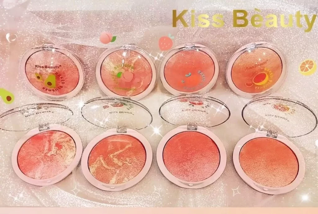 Kiss Beauty Baked Blusher with Fruit Flavors