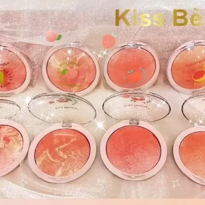 Kiss Beauty Baked Blusher with Fruit Flavors