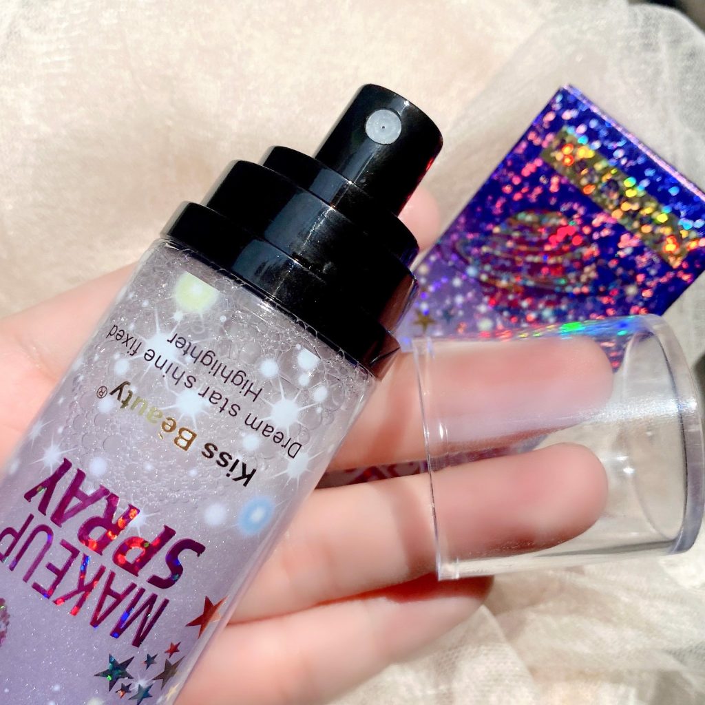 Kiss Beauty Makeup Spray Dream Star Shine Fixed Highlighter