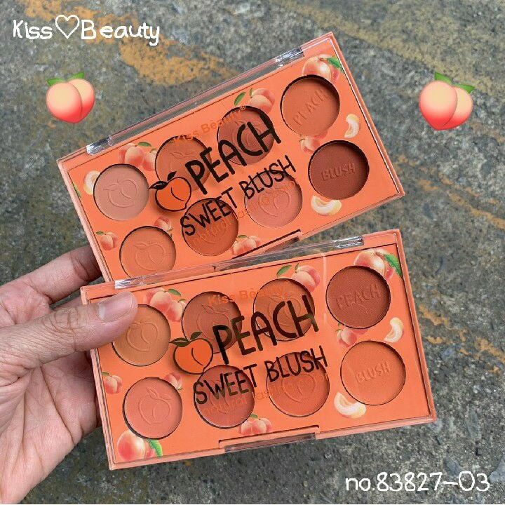 Kiss Beauty Peach Sweet 6903072385492