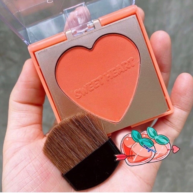 Kiss Beauty Sweet Heart Color Blusher 2