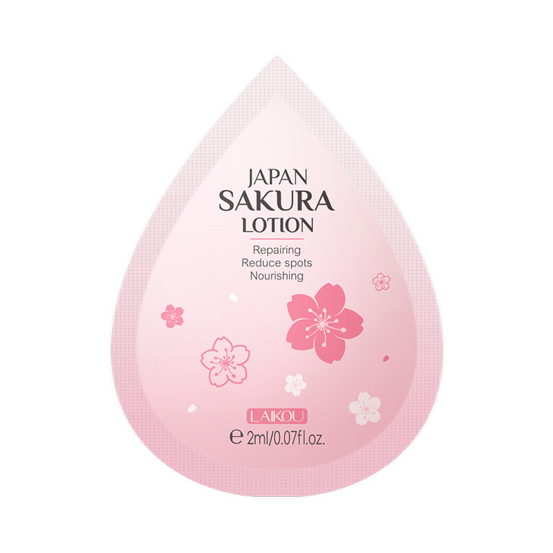 Laikou Japan Sakura Lotion Mini Pack