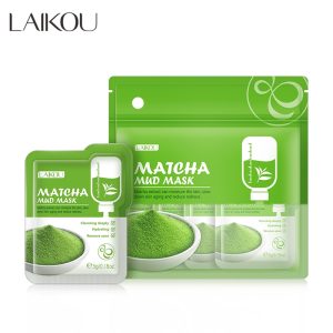Laikou Matcha Mud Mask Full Pack