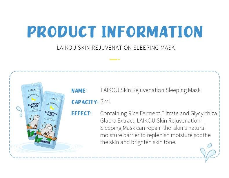 Laikou Skin Rejuvenation Sleeping Mask