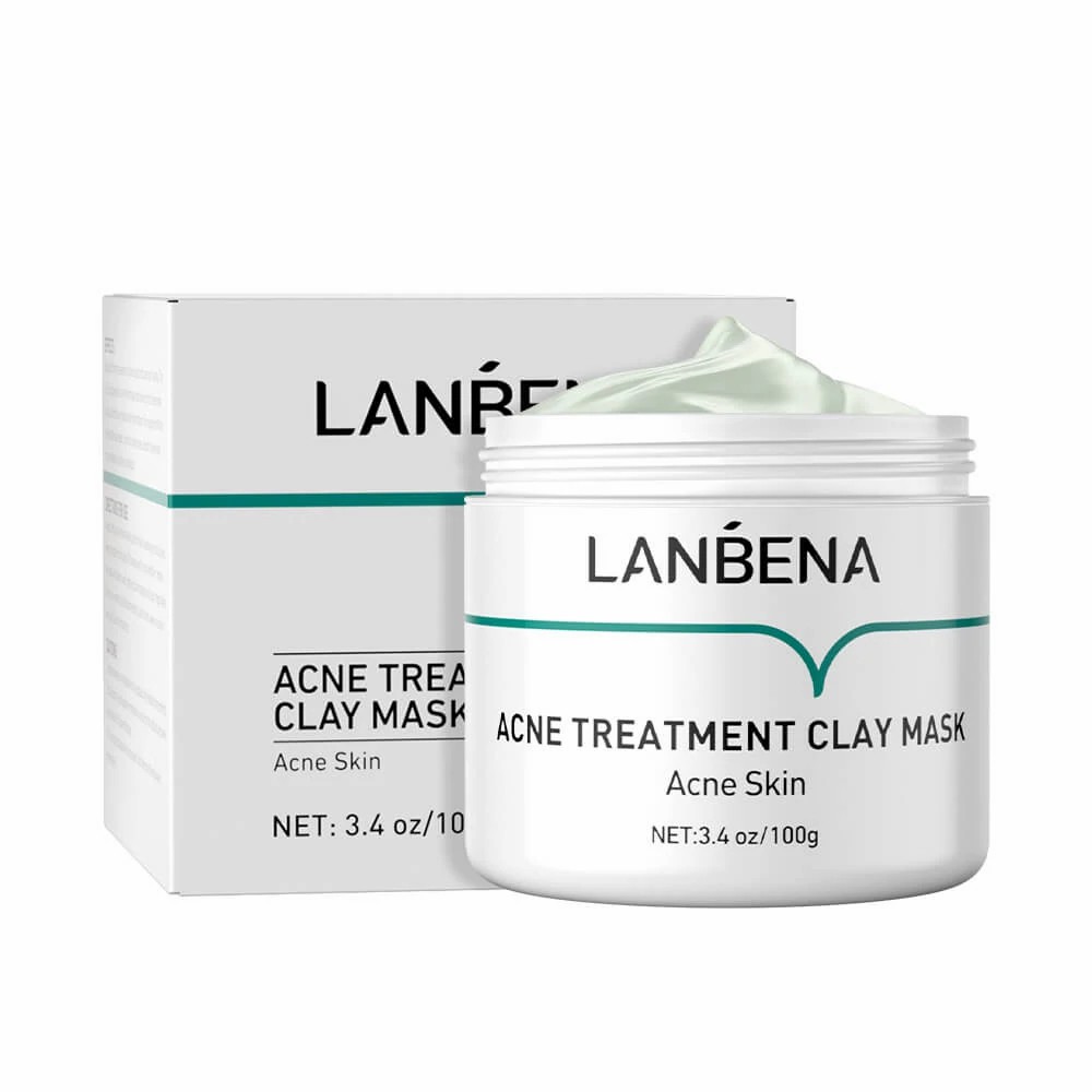 Lanbena Acne Treatment Clay Mask