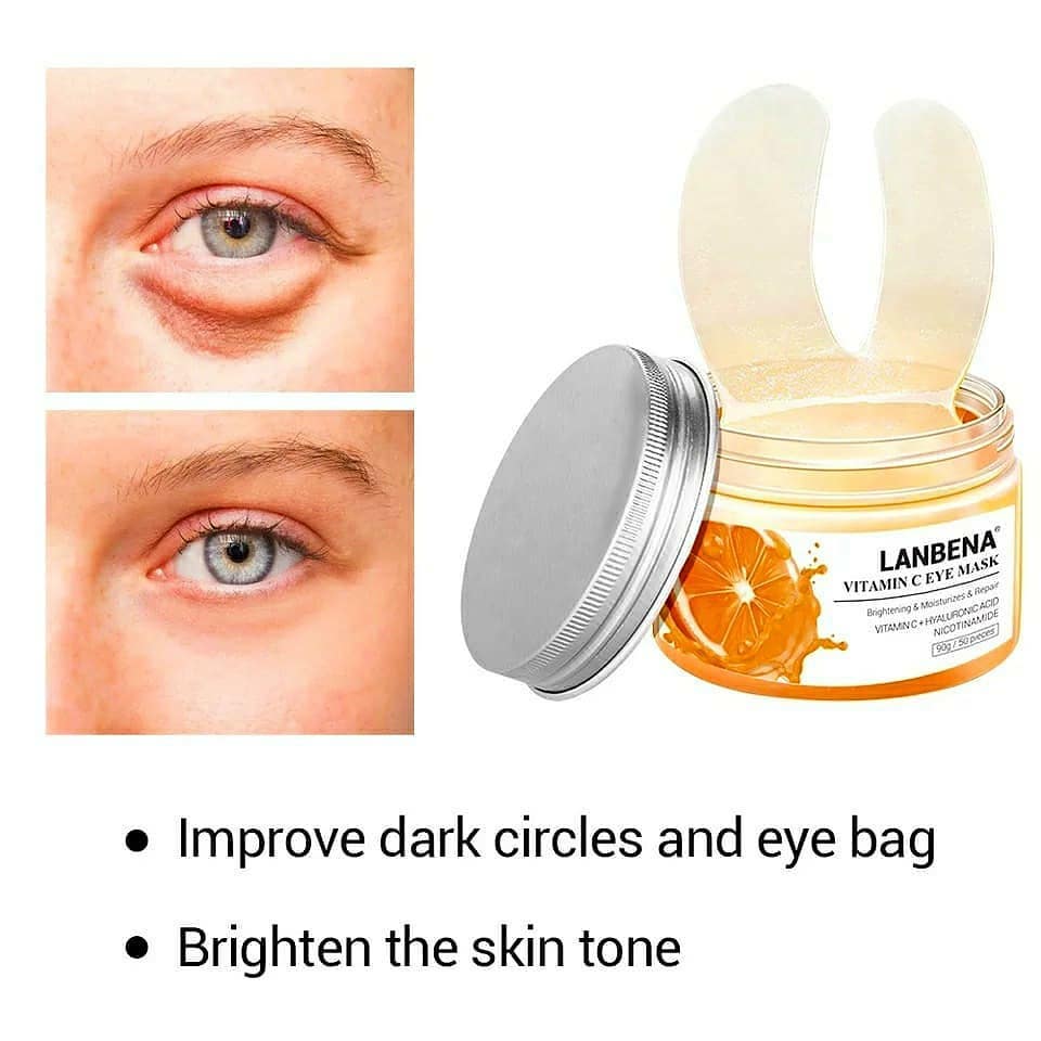 Lanbena Vitamin C Eye Mask