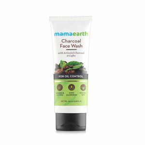 Mamaearth charcoal facewash for oil control