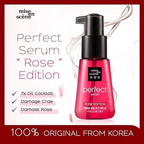 Mise En Scene Perfect Hair Serum [Rose Edition]- 80ml