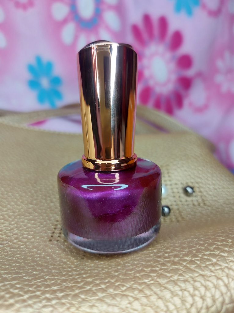 Pink Glazzy Violet