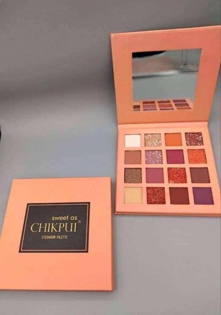 Sweet As Chikpui Eye Shadow Palette 6937525529225