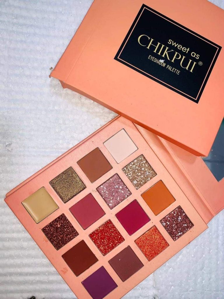 Sweet As Chikpui Eye Shadow Palette 6937525529225