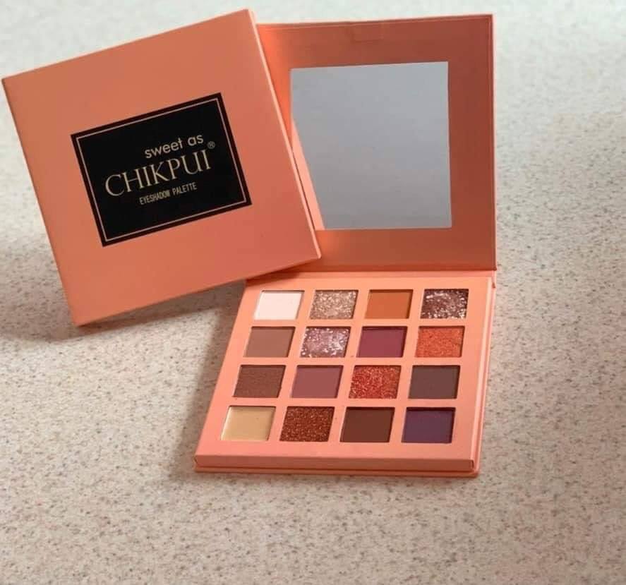 Sweet As Chikpui Eye Shadow Palette 6937525529225