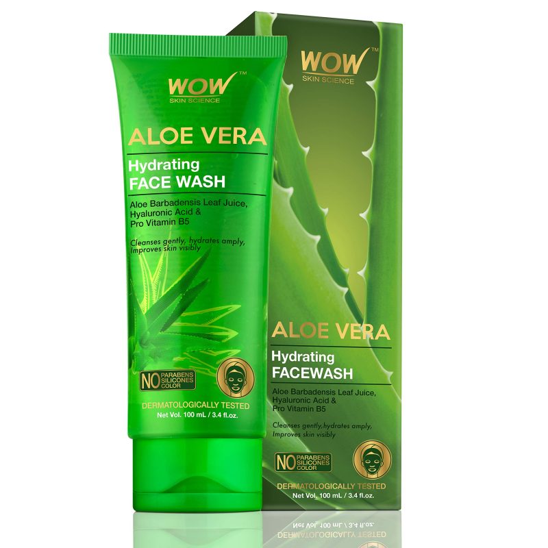 Wow Aloe Vera Hydrating Face Wash